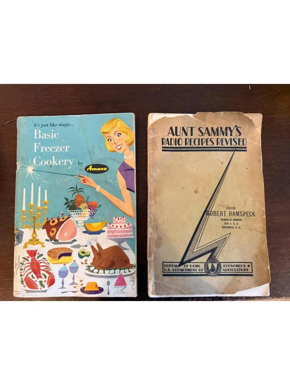 Vintage Cookbook Collection – Set of 6, Recipes from 1928-1996